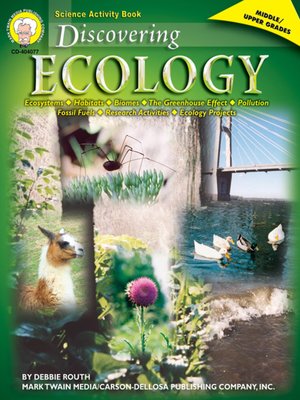cover image of Discovering Ecology